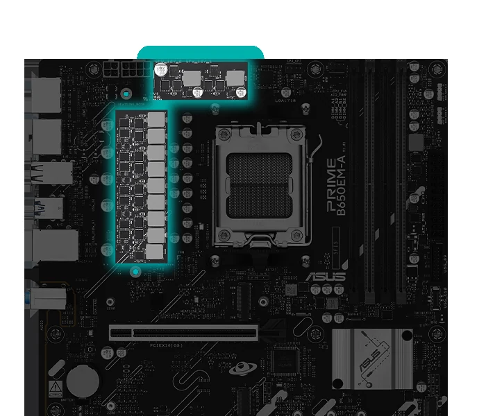 Mainboard Asus PRIME B650EM-A-CSM DDR5 - NEW
