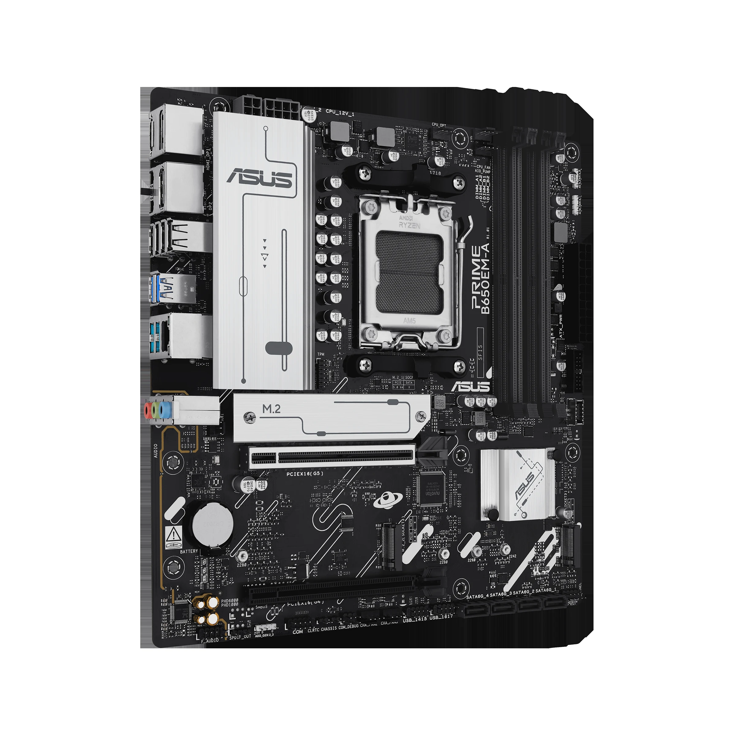 Mainboard Asus PRIME B650EM-A DDR5 - NEW