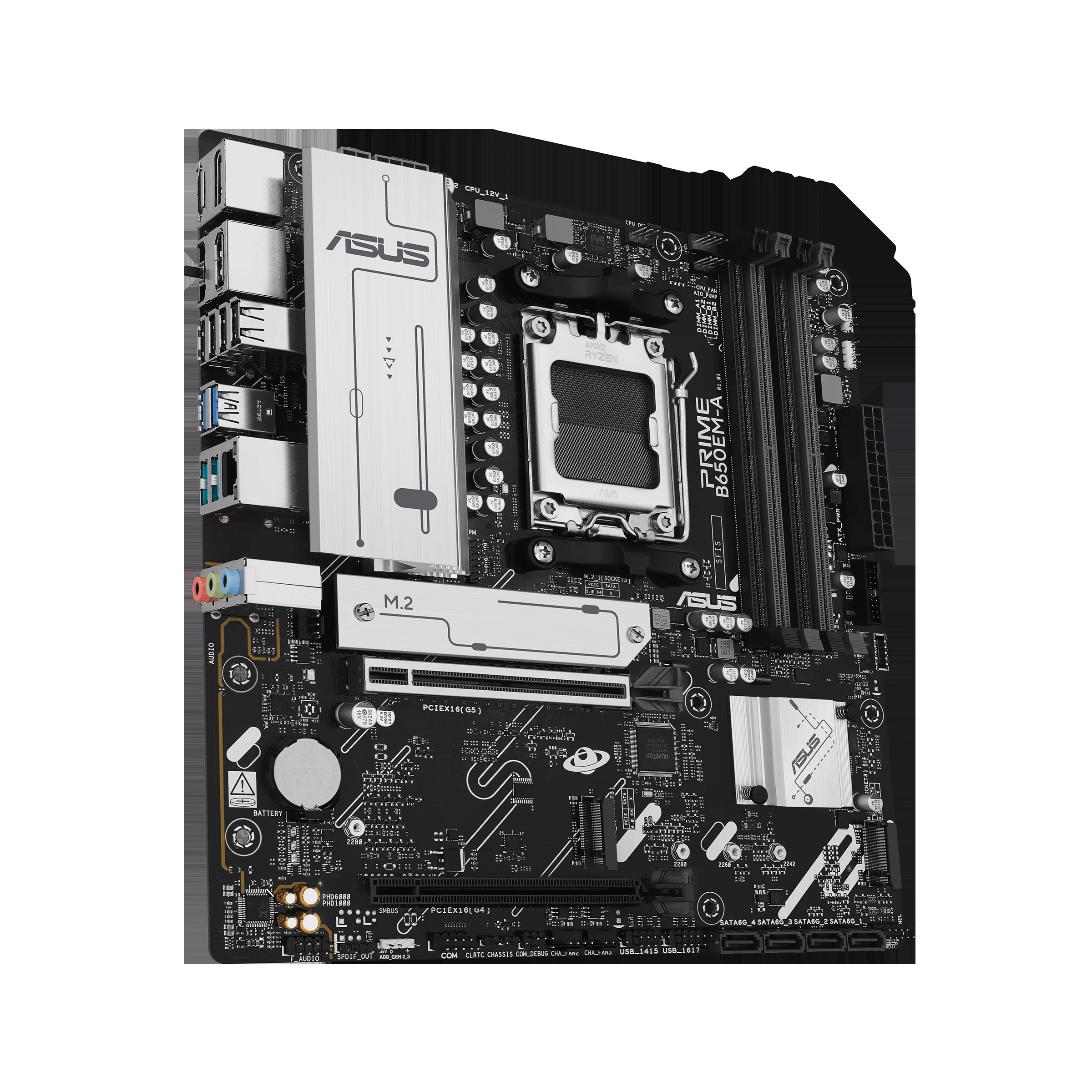 Mainboard Asus PRIME B650EM-A DDR5 - NEW