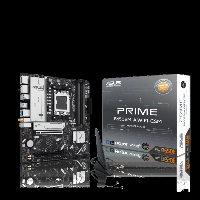 Mainboard Asus PRIME B650EM-A WIFI-CSM DDR5 - NEW