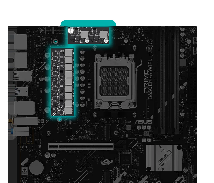 Mainboard Asus PRIME B650EM-A WIFI-CSM DDR5 - NEW