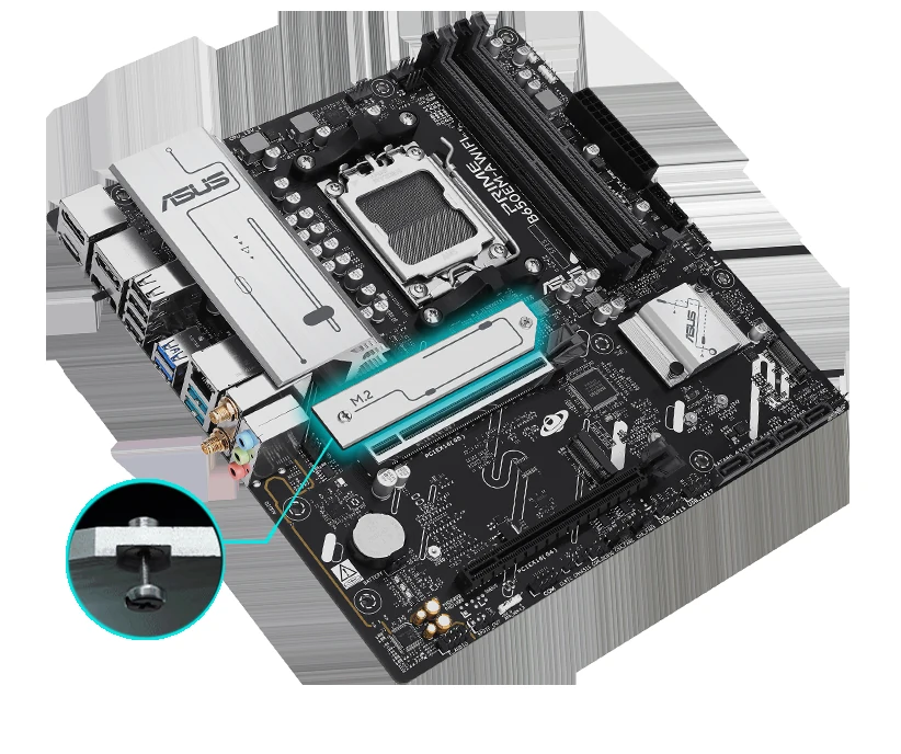 Mainboard Asus PRIME B650EM-A WIFI DDR5 - NEW