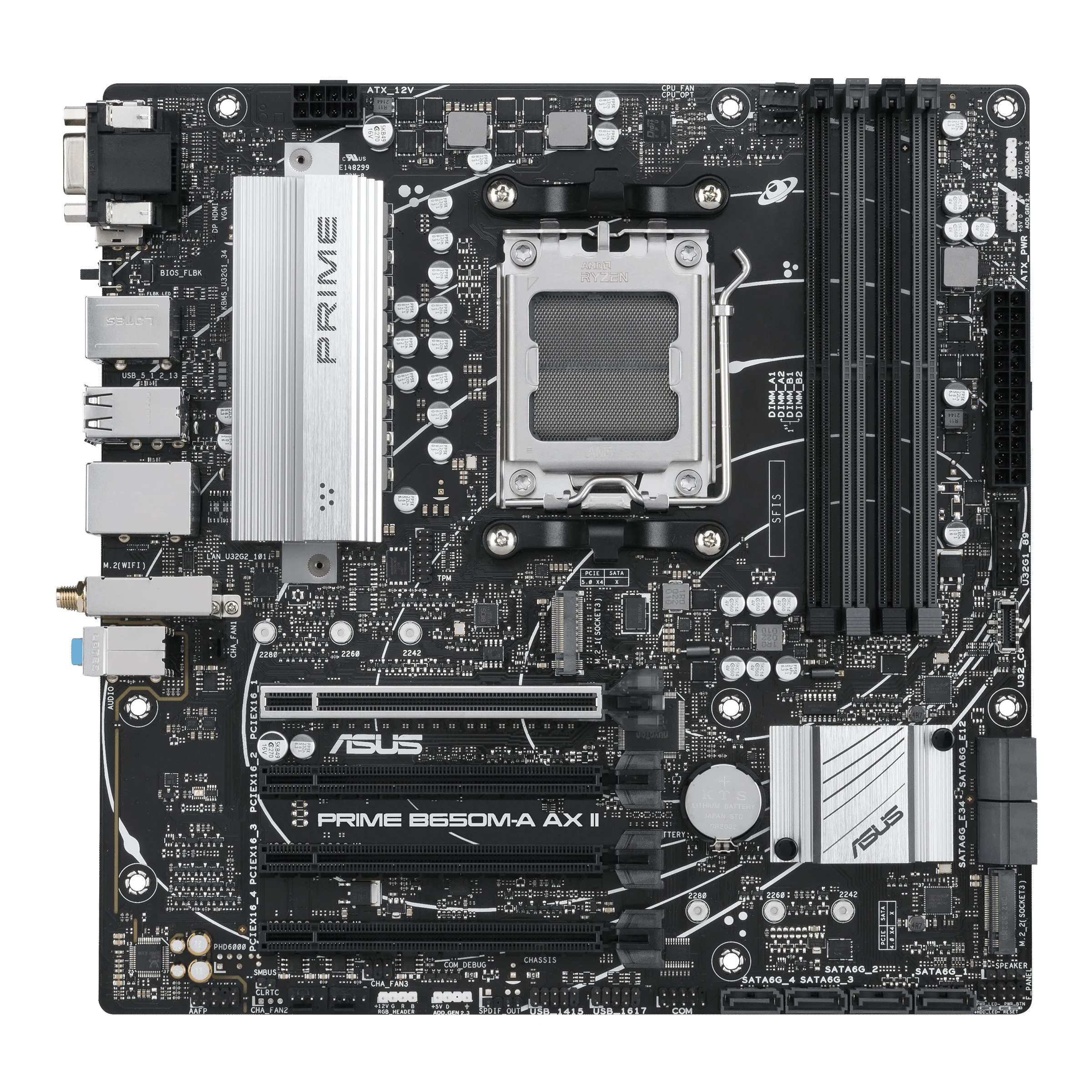 Mainboard Asus PRIME B650M-A AX DDR5 - NEW