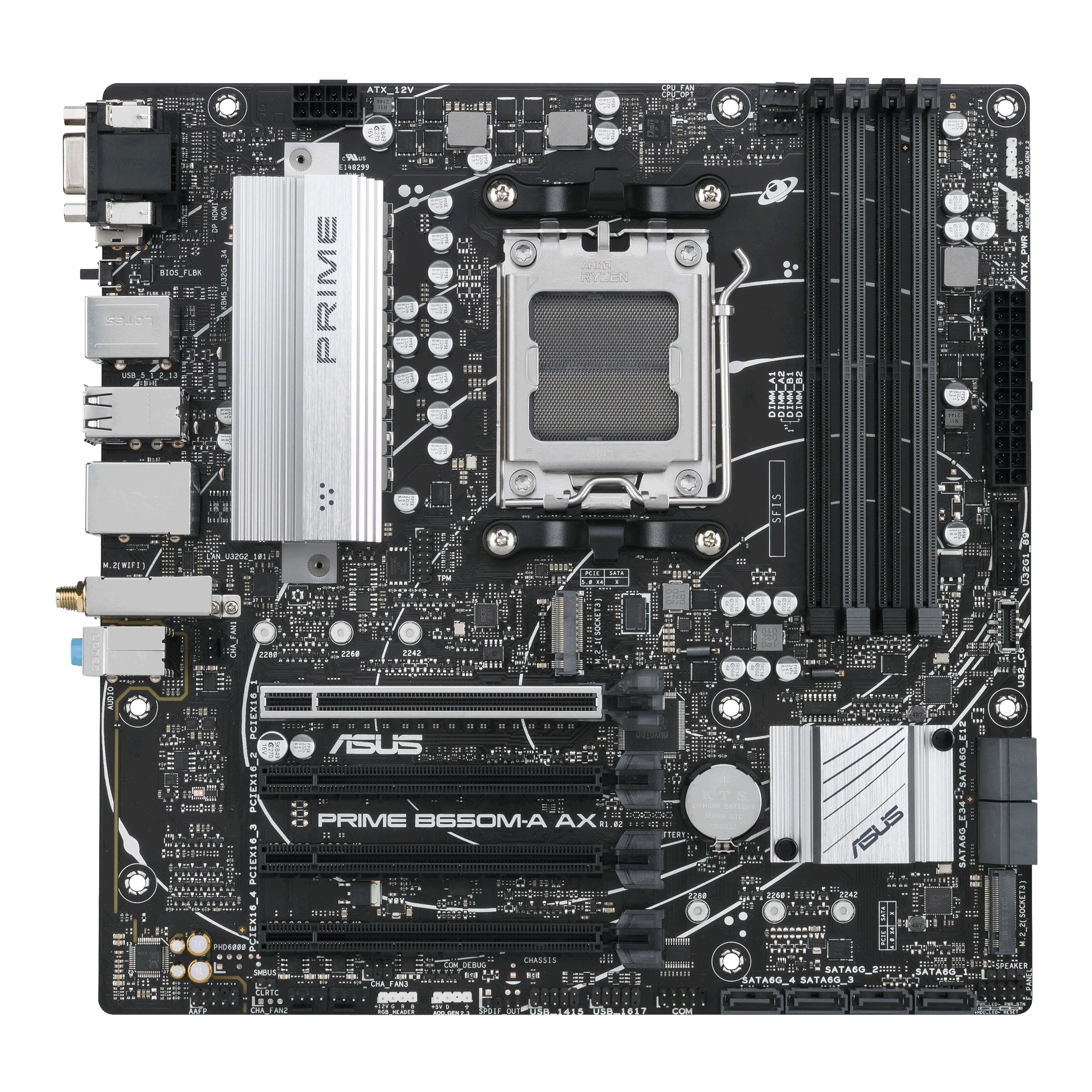 Mainboard Asus PRIME B650M-A AX DDR5 - NEW