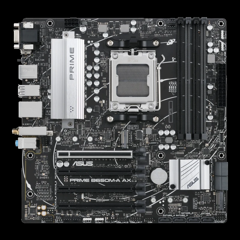 Mainboard Asus PRIME B650M-A AX DDR5 - NEW