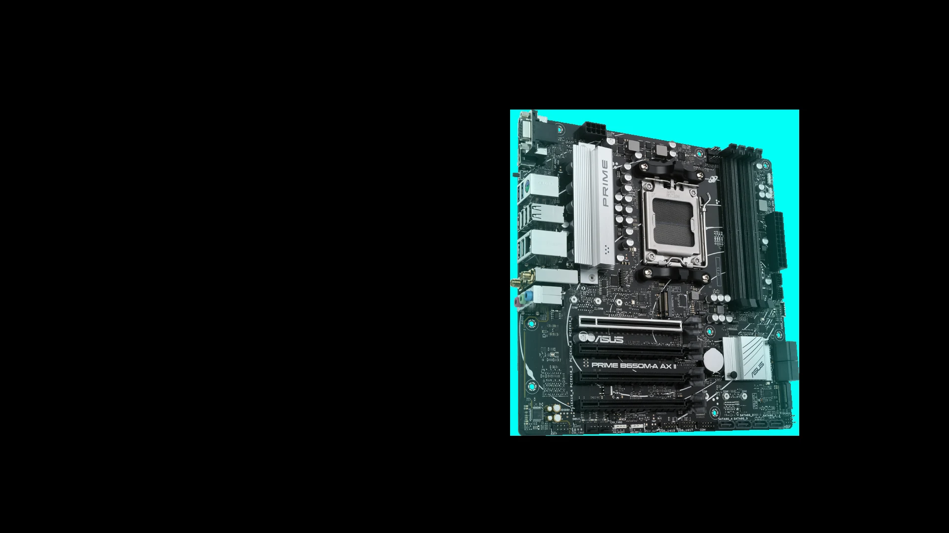 Mainboard Asus PRIME B650M-A AX II DDR5 - NEW