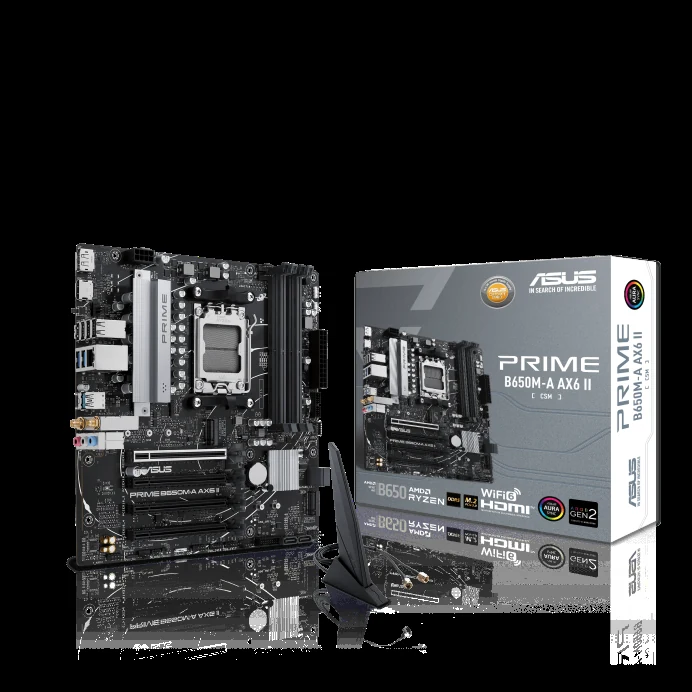 Mainboard Asus PRIME B650M-A AX II DDR5 - NEW