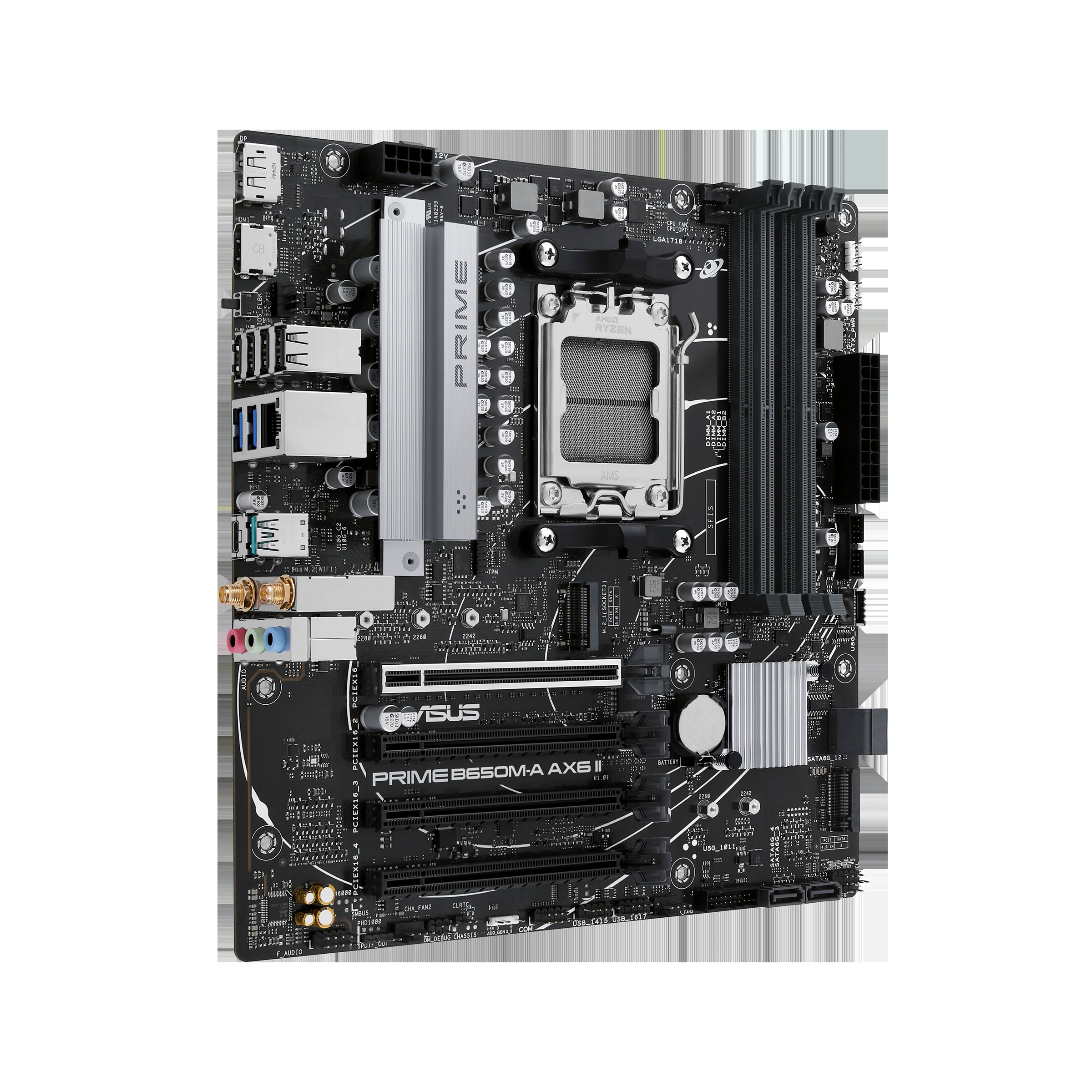 Mainboard Asus PRIME B650M-A AX6 DDR5 - NEW