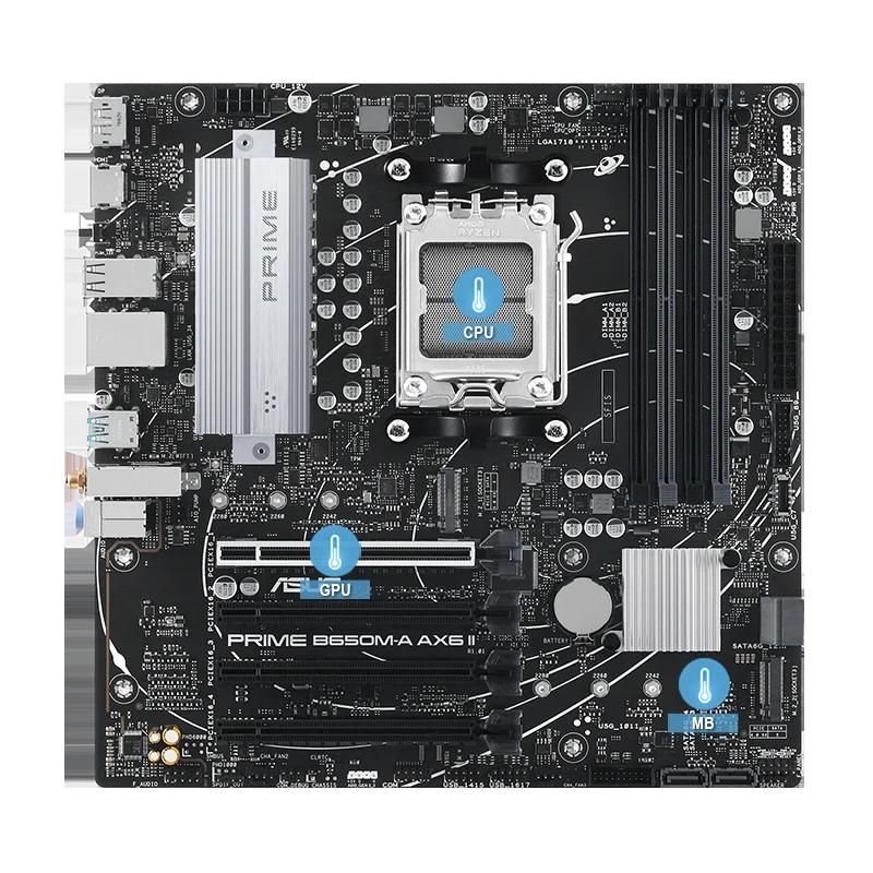Mainboard Asus PRIME B650M-A AX6 DDR5 - NEW
