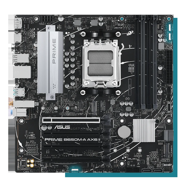 Mainboard Asus PRIME B650M-A AX6 II DDR5 - NEW