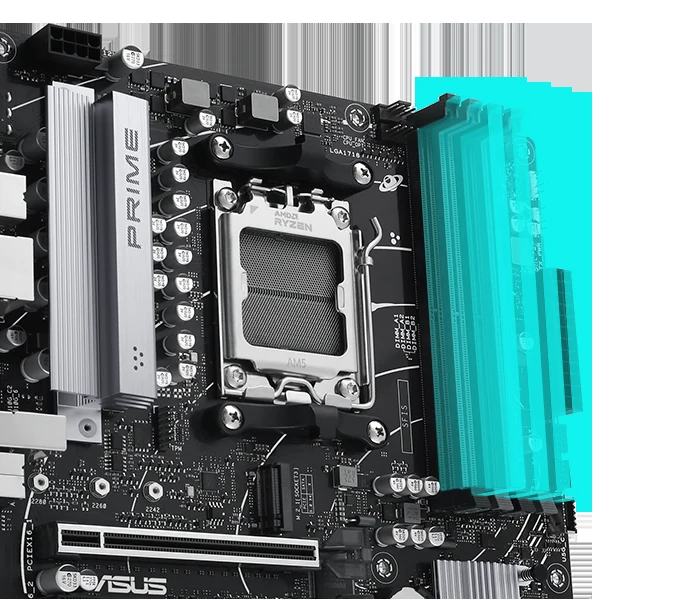 Mainboard Asus PRIME B650M-A AX6 II DDR5 - NEW