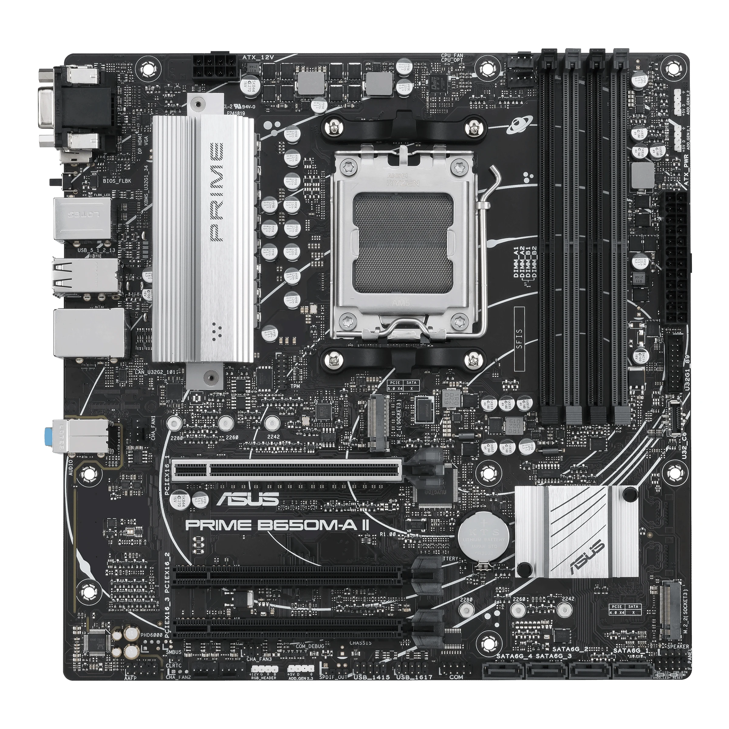 Mainboard Asus PRIME B650M-A-CSM DDR5 - NEW