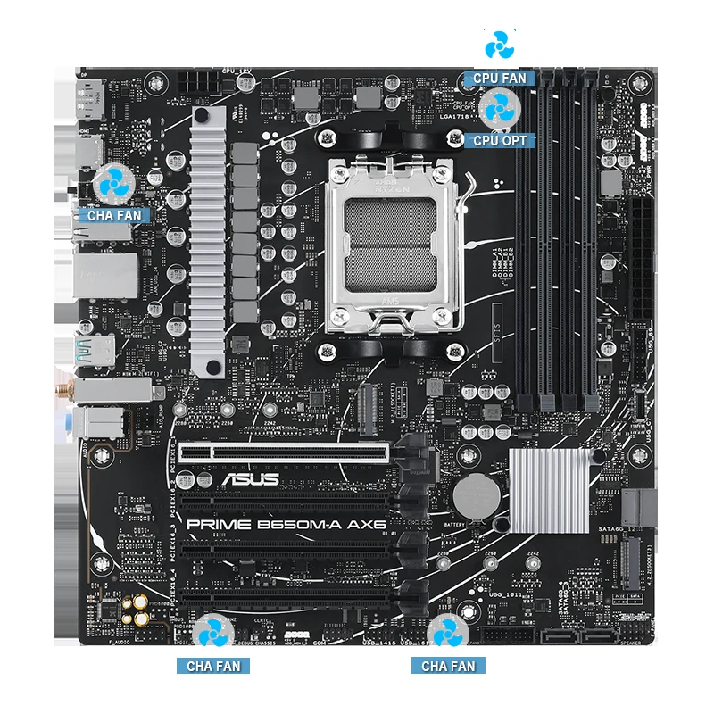 Mainboard Asus PRIME B650M-A-CSM DDR5 - NEW