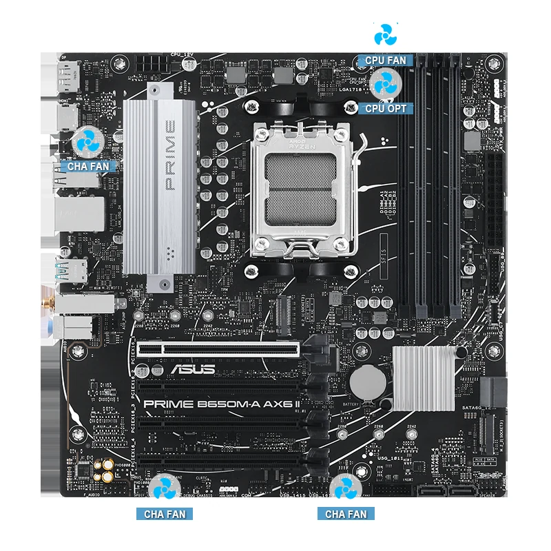 Mainboard Asus PRIME B650M-A-CSM DDR5 - NEW