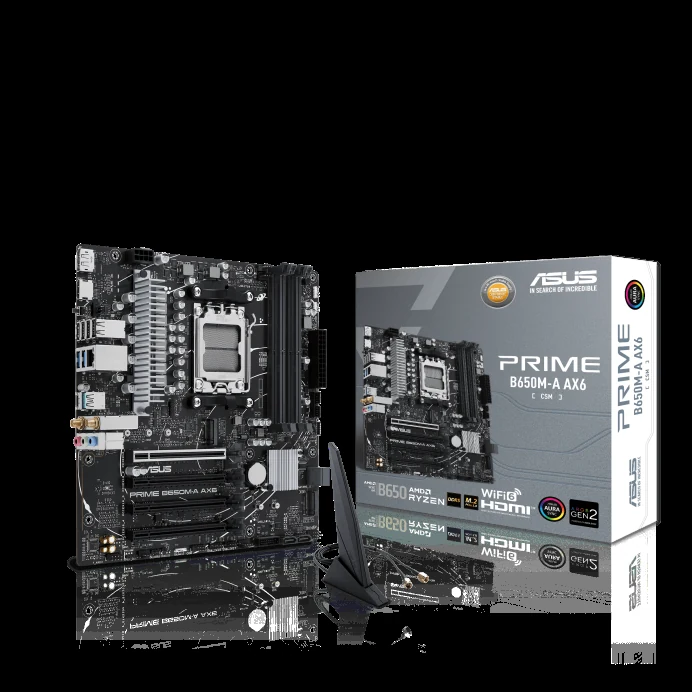 Mainboard Asus PRIME B650M-A DDR5 - NEW