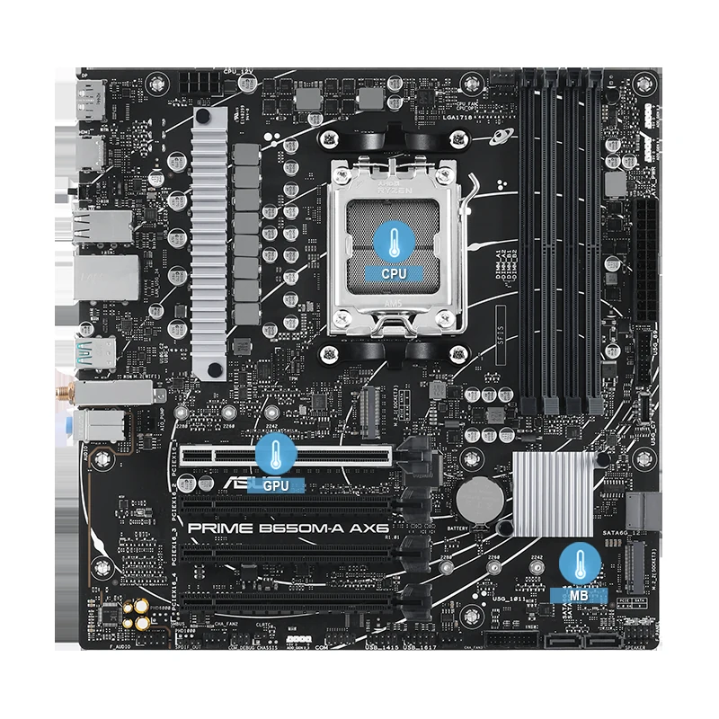 Mainboard Asus PRIME B650M-A II-CSM DDR5 - NEW