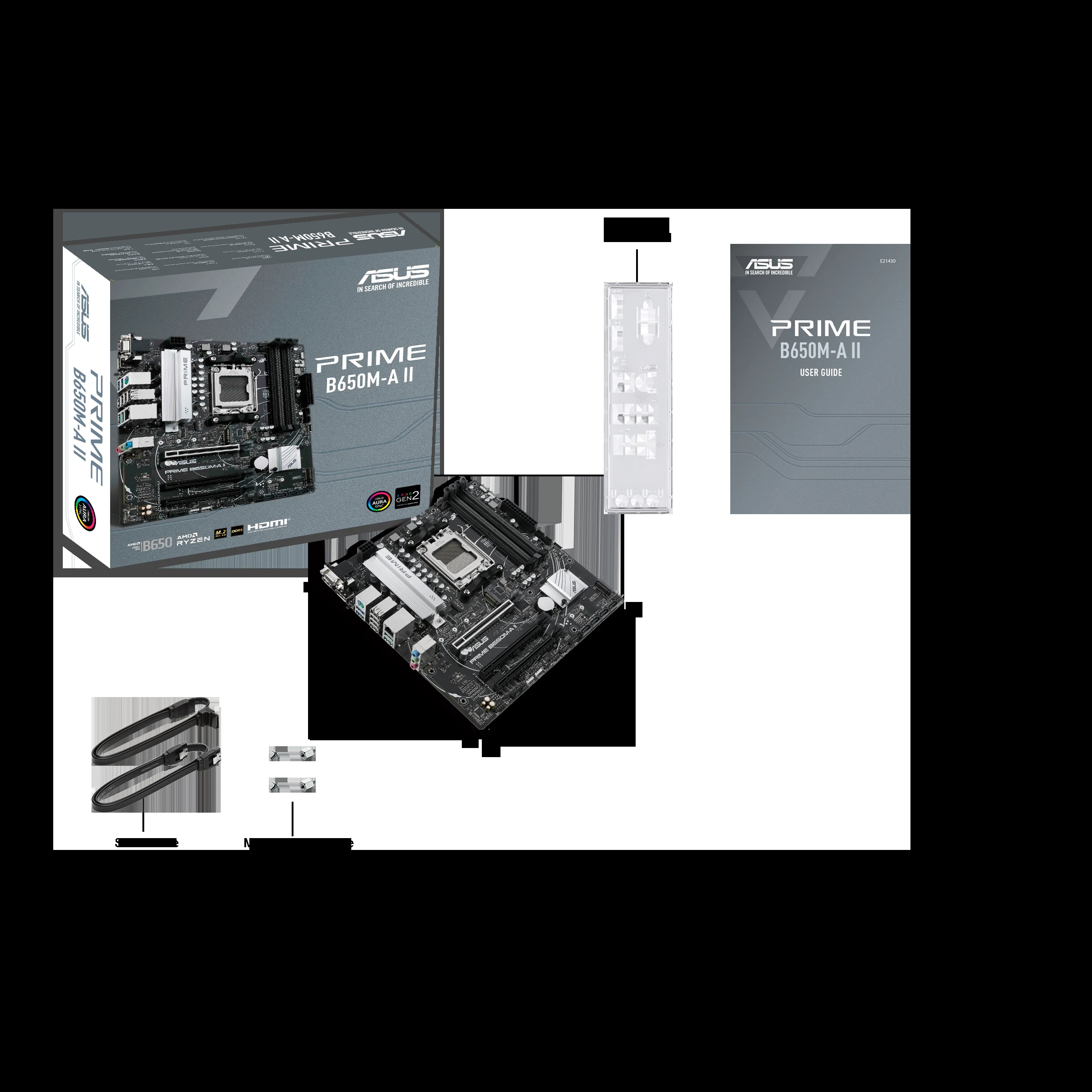 Mainboard Asus PRIME B650M-A II DDR5 - NEW