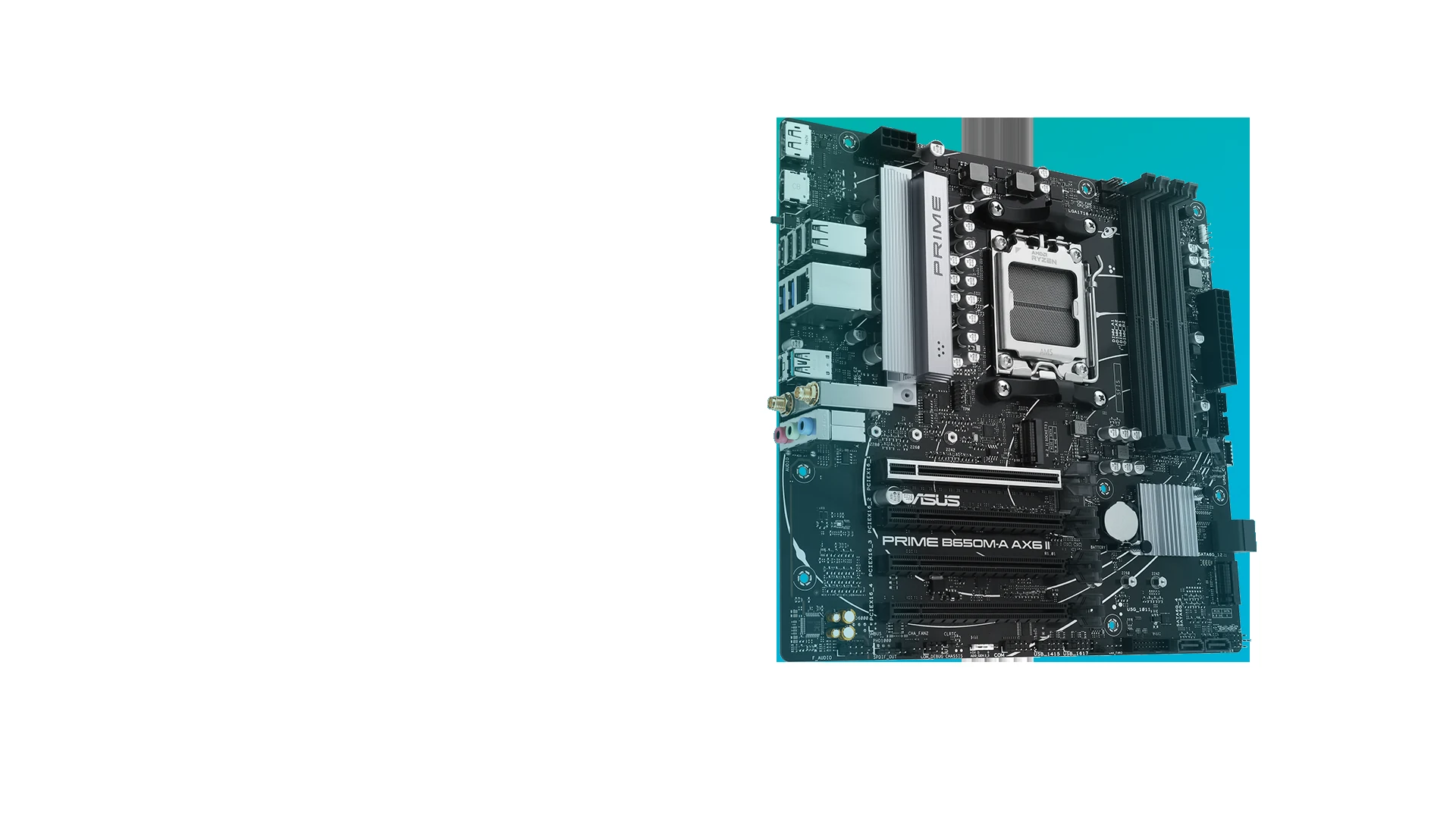Mainboard Asus PRIME B650M-A II DDR5 - NEW