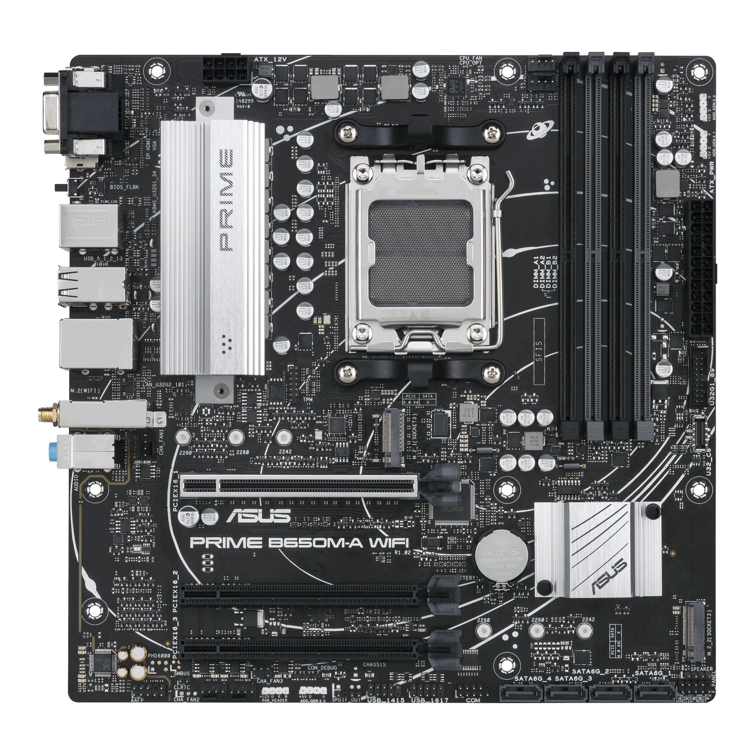Mainboard Asus PRIME B650M-A WIFI-CSM DDR5 - NEW