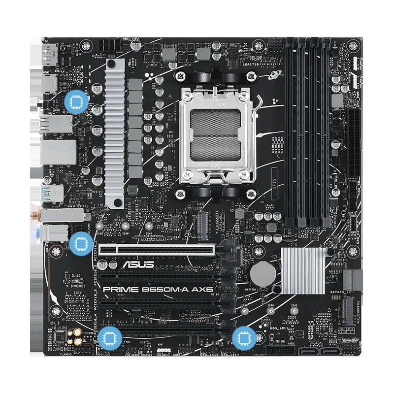 Mainboard Asus PRIME B650M-A WIFI-CSM DDR5 - NEW