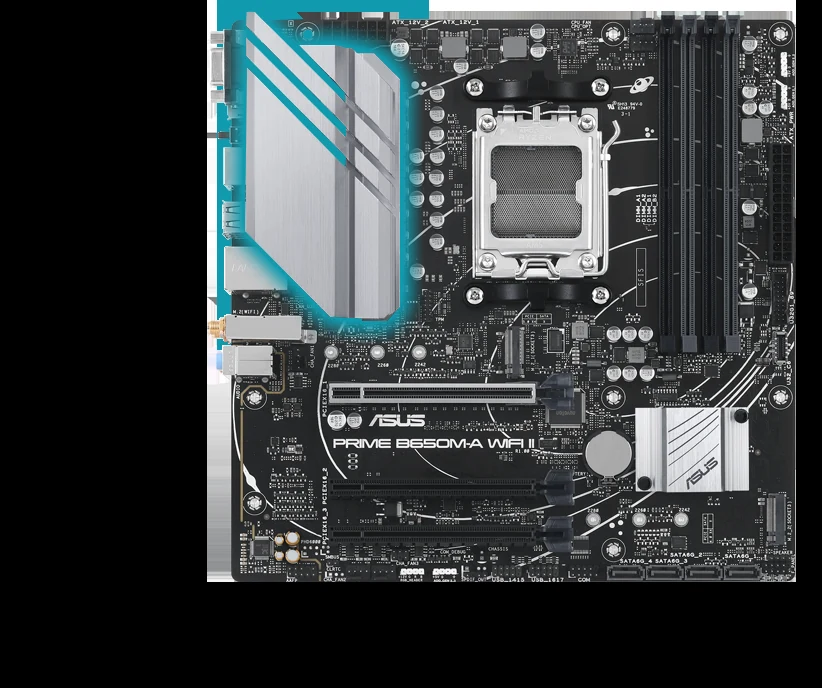 Mainboard Asus PRIME B650M-A WIFI-CSM DDR5 - NEW