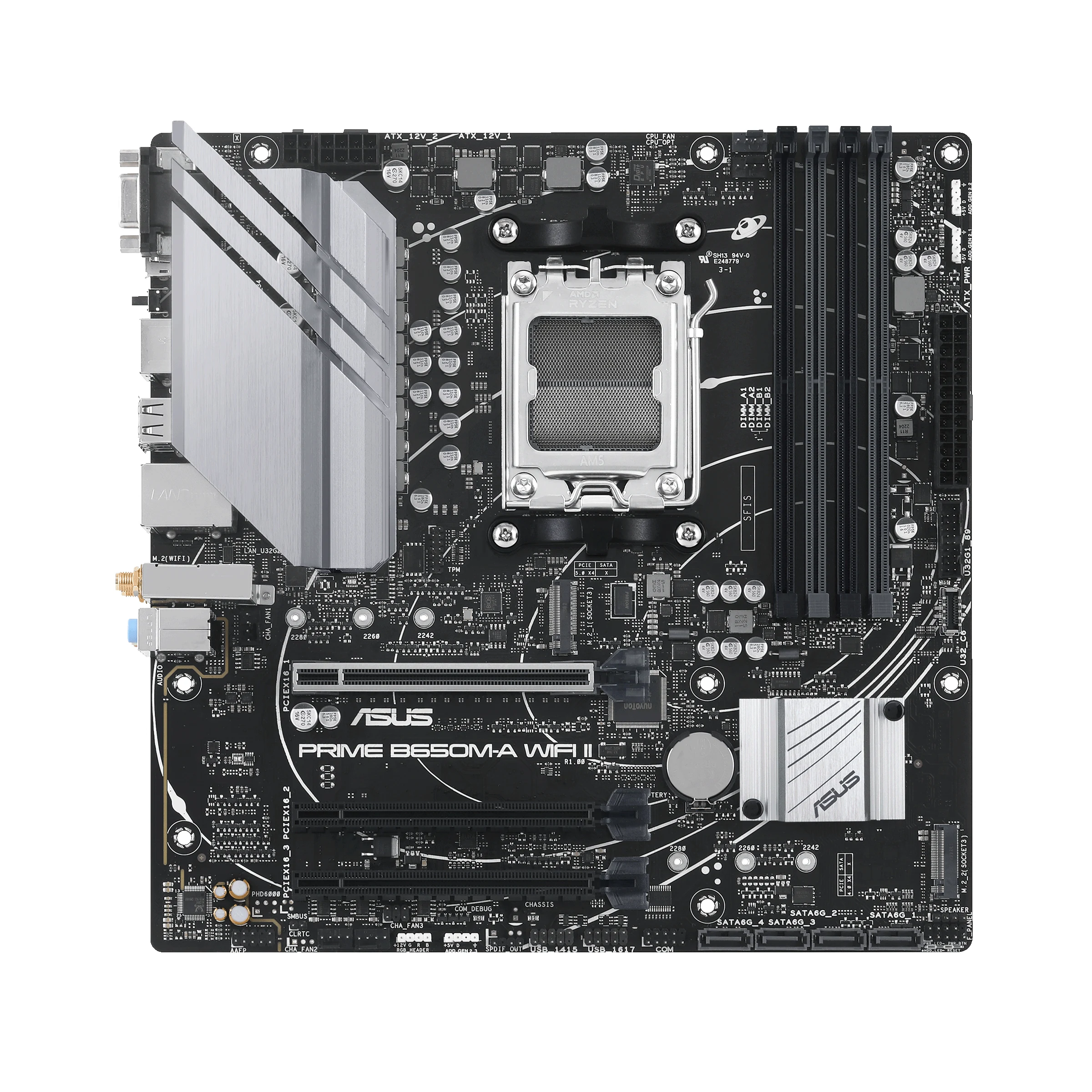 Mainboard Asus PRIME B650M-A WIFI II DDR5 - NEW