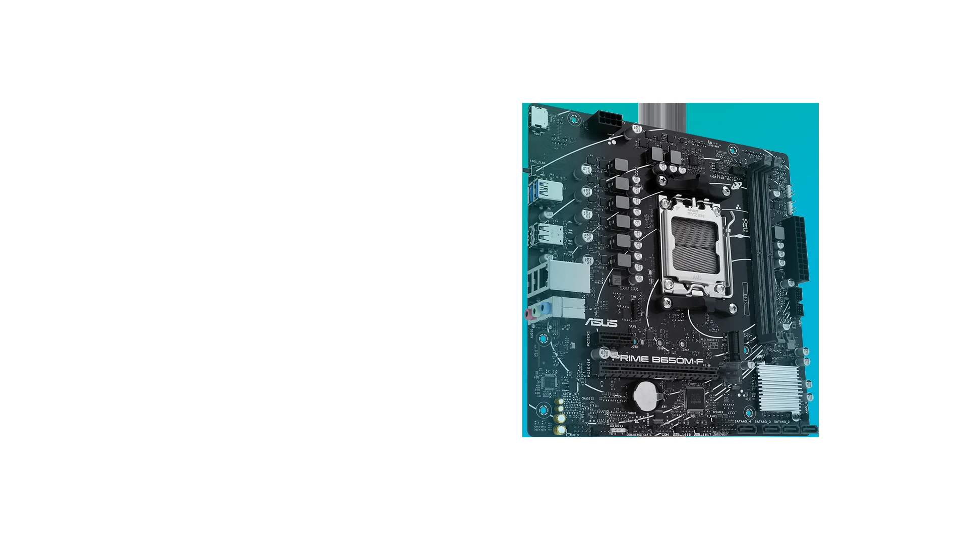 Mainboard Asus PRIME B650M-F-CSM DDR5 - NEW
