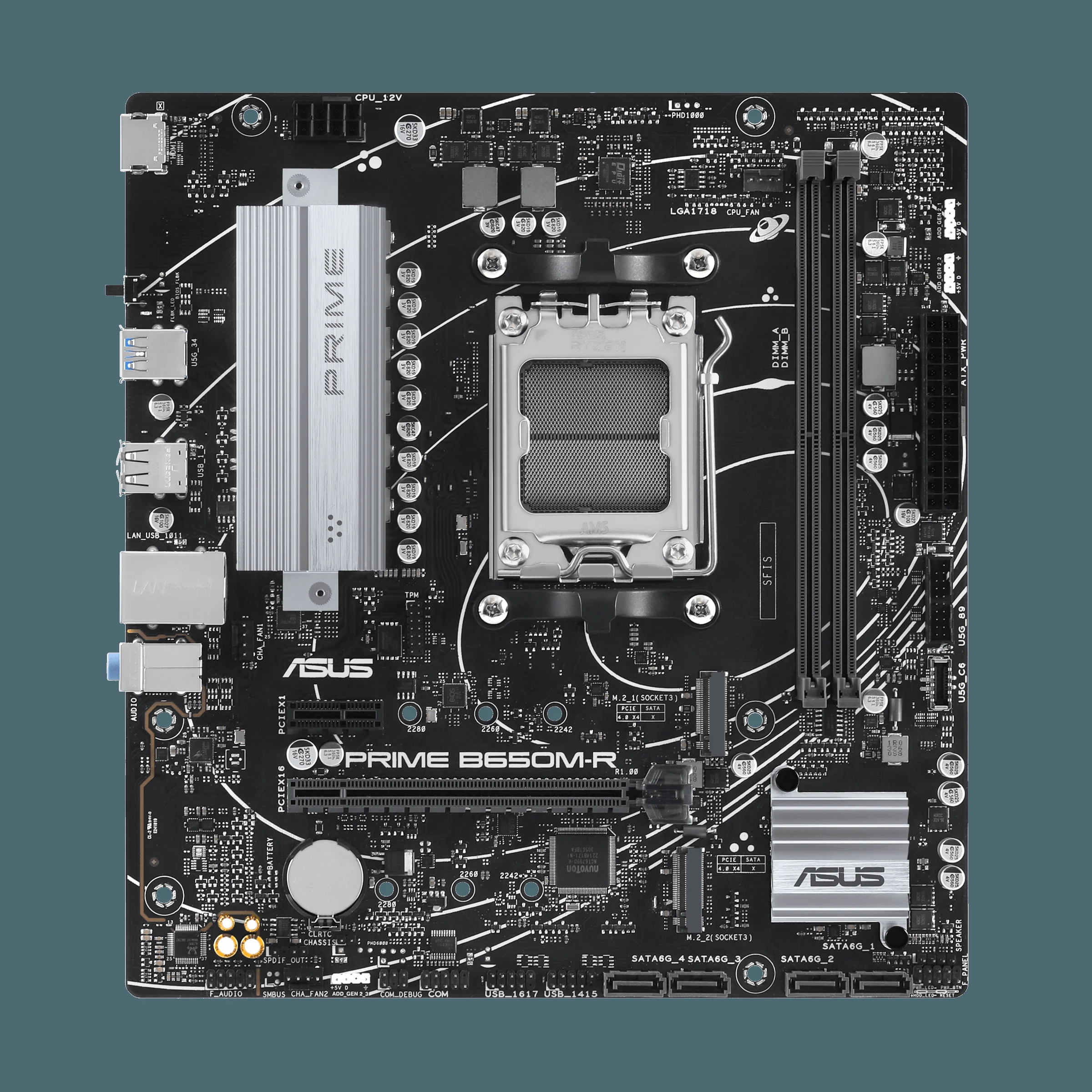 Mainboard Asus PRIME B650M-F-CSM DDR5 - NEW