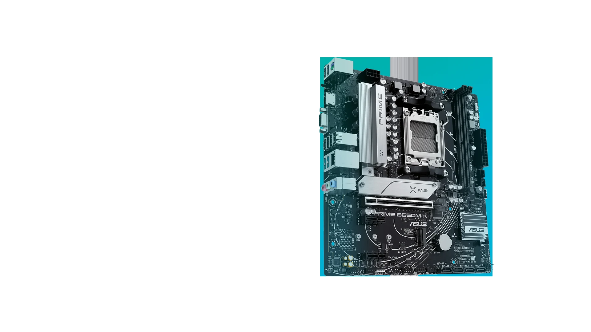 Mainboard Asus PRIME B650M-K DDR5 - NEW