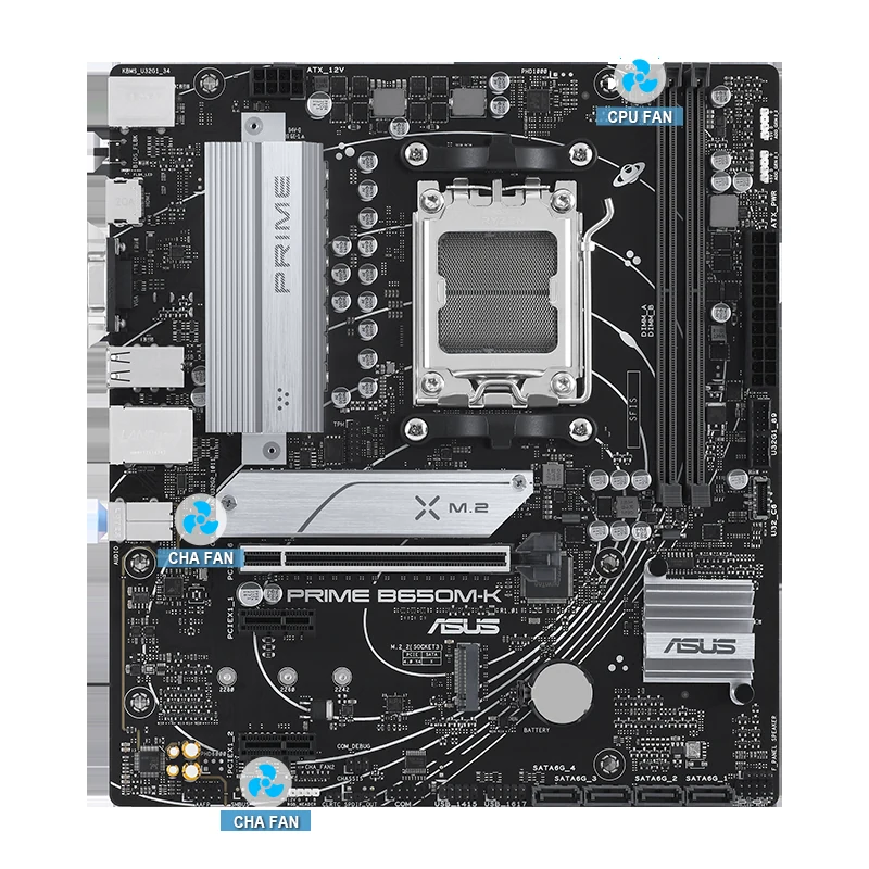 Mainboard Asus PRIME B650M-K DDR5 - NEW