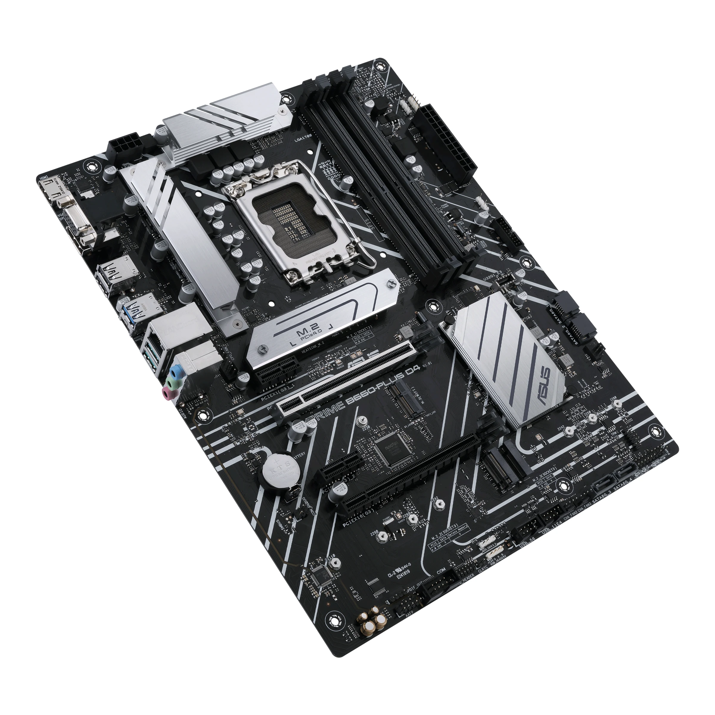 Mainboard ASUS Prime B660-Plus D4 - 4 Khe RAM DDR4 - LGA 1700 - NEW