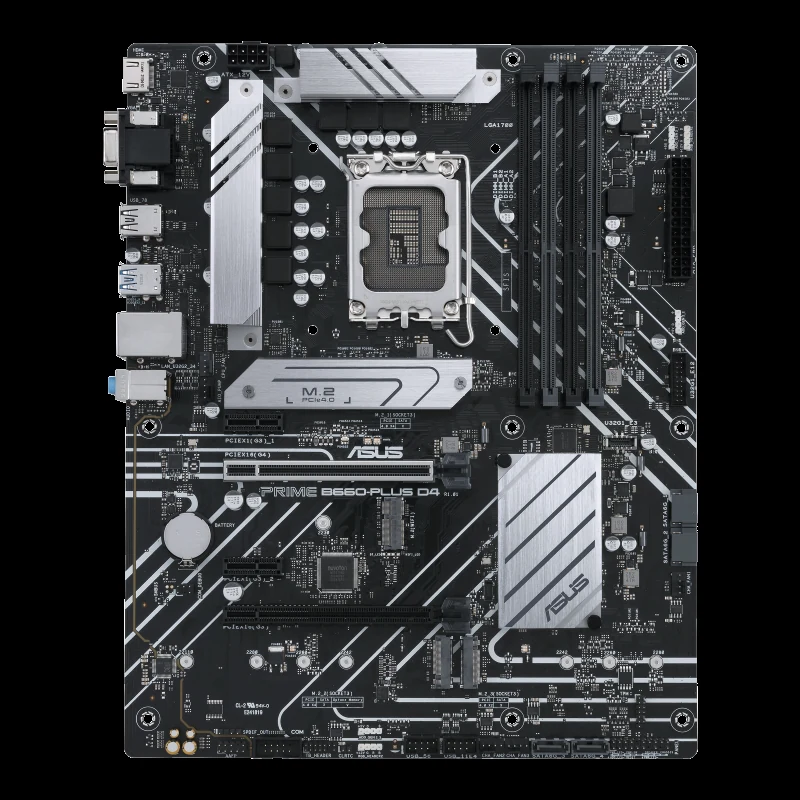 Mainboard ASUS Prime B660-Plus D4 - 4 Khe RAM DDR4 - LGA 1700 - NEW