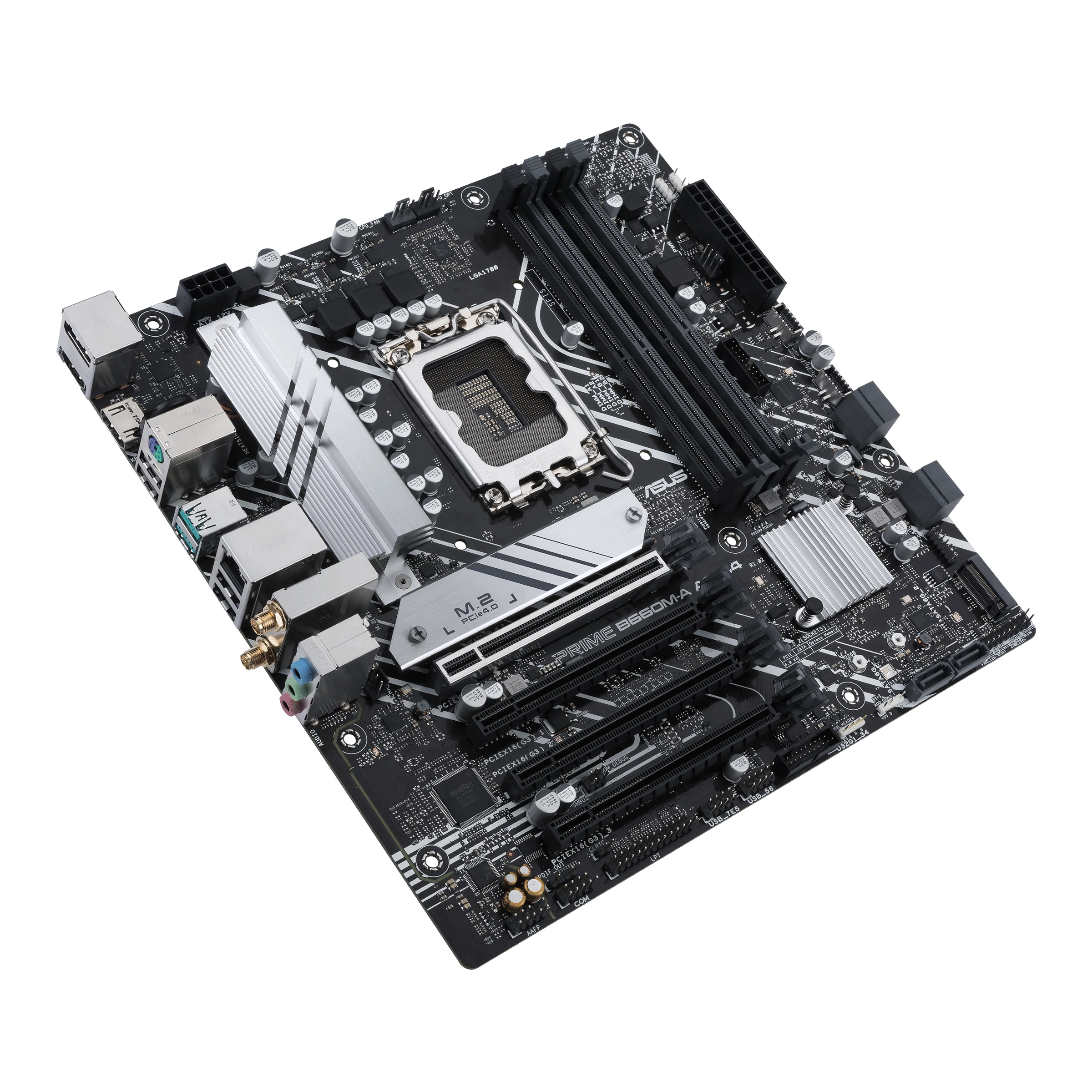 Mainboard ASUS Prime B660M-A AC D4 - 4 Khe RAM DDR4 - LGA 1700 - NEW