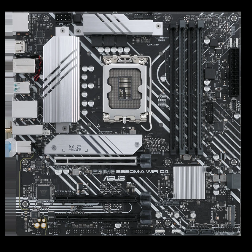 Mainboard ASUS Prime B660M-A WiFi D4 - 4 Khe RAM DDR4 - LGA 1700 - NEW