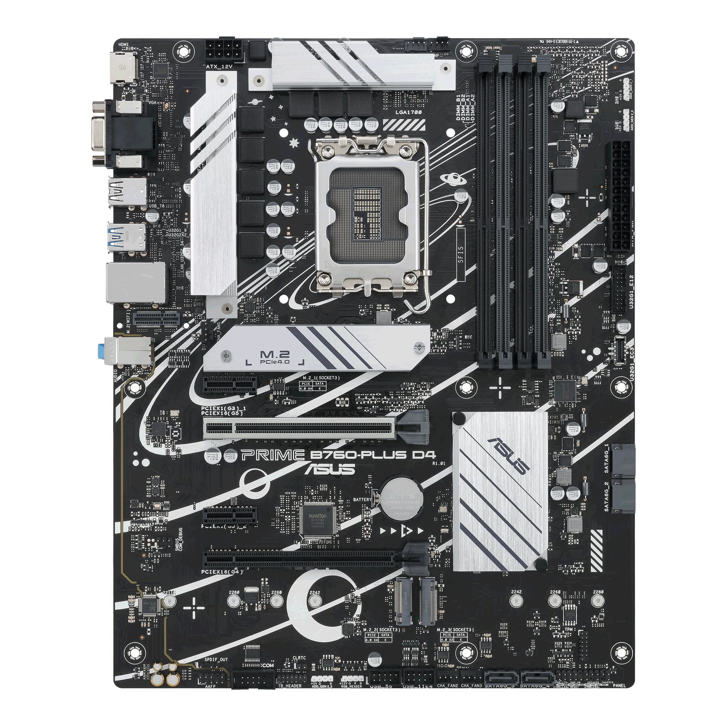Mainboard ASUS PRIME B760-PLUS D4 NEW