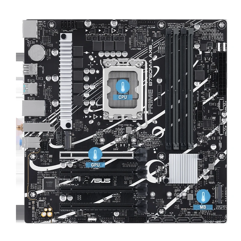 Mainboard ASUS PRIME B760M-A AX6 II NEW