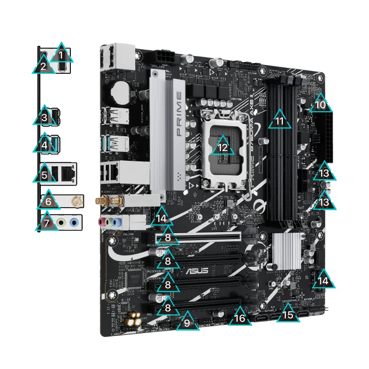 Mainboard ASUS PRIME B760M-A AX6 II NEW