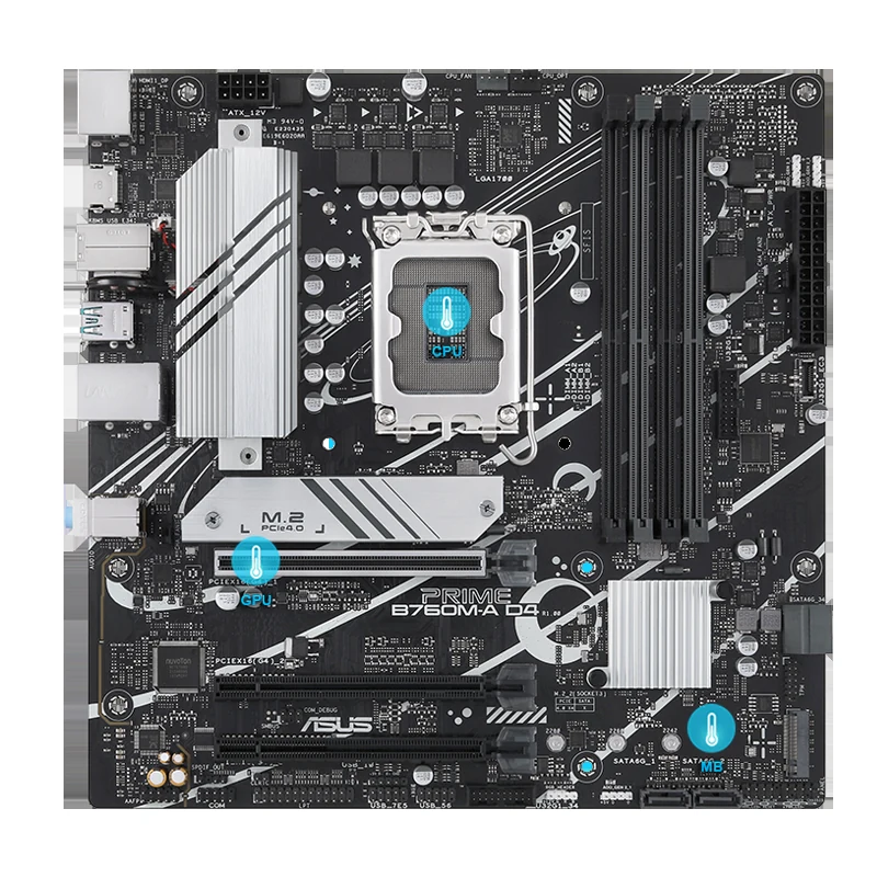 Mainboard ASUS PRIME B760M-A D4-CSM NEW