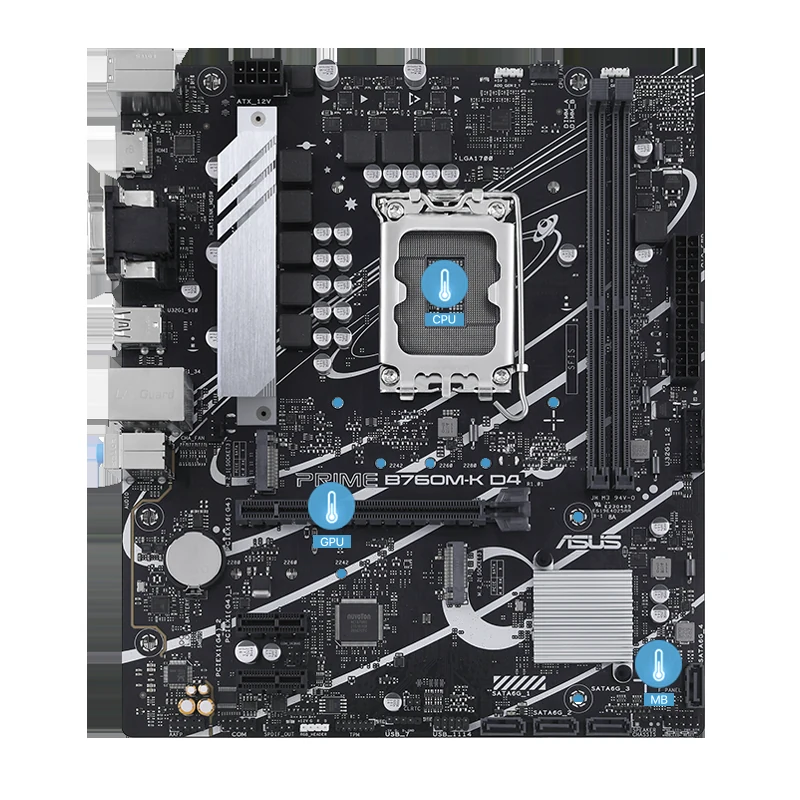 Mainboard ASUS PRIME B760M-A D4-CSM NEW