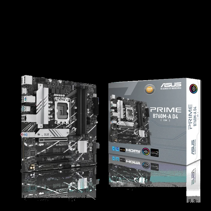 Mainboard ASUS PRIME B760M-A D4-CSM NEW