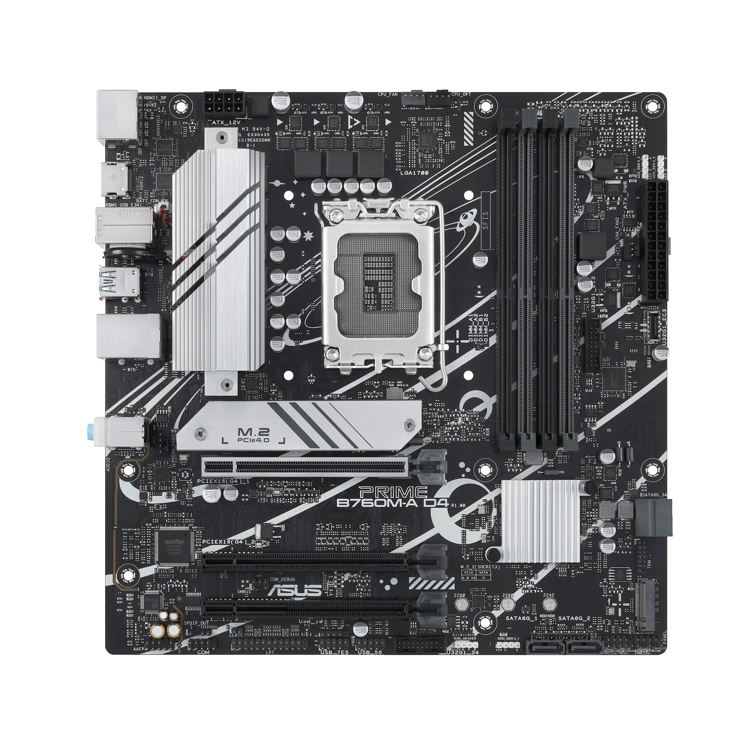 Mainboard ASUS PRIME B760M-A D4 NEW