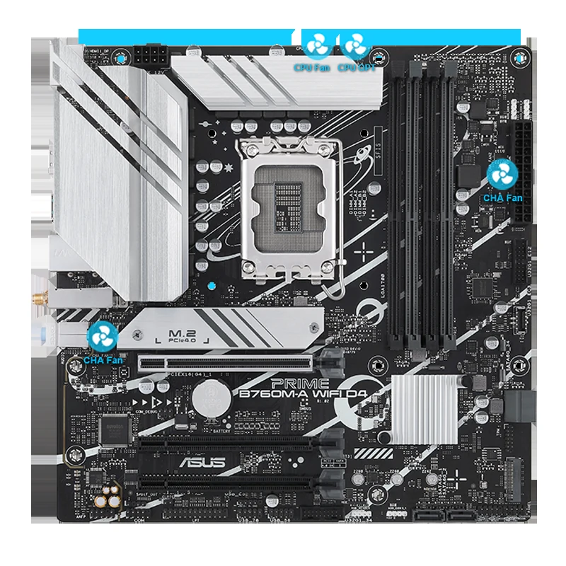 Mainboard ASUS PRIME B760M-A D4 NEW