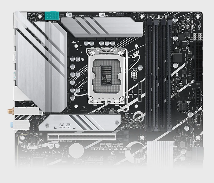 Mainboard ASUS PRIME B760M-A D4 NEW
