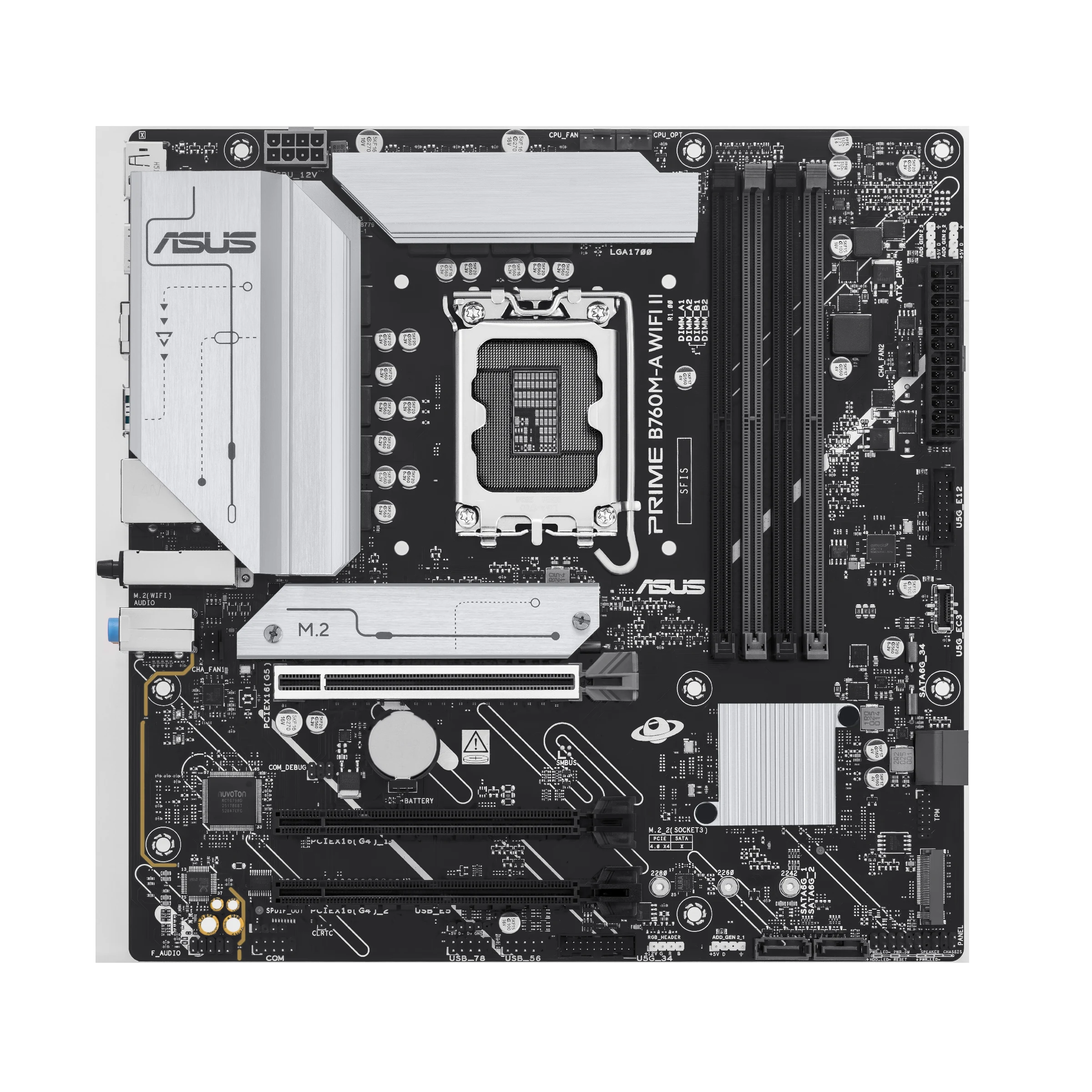 Mainboard ASUS PRIME B760M-A II-CSM NEW