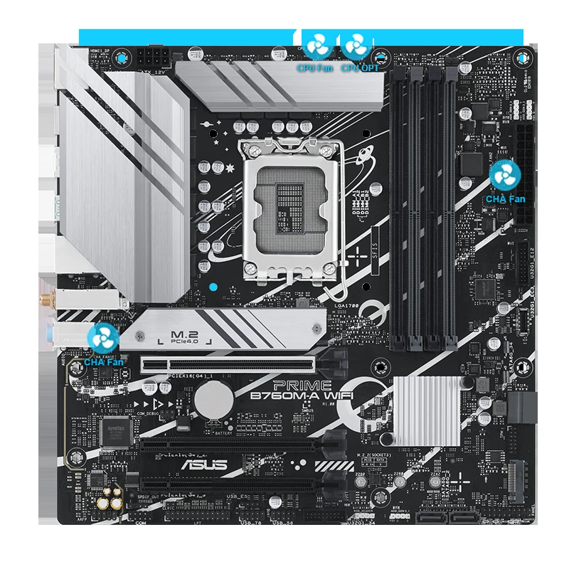 Mainboard ASUS PRIME B760M-A II-CSM NEW