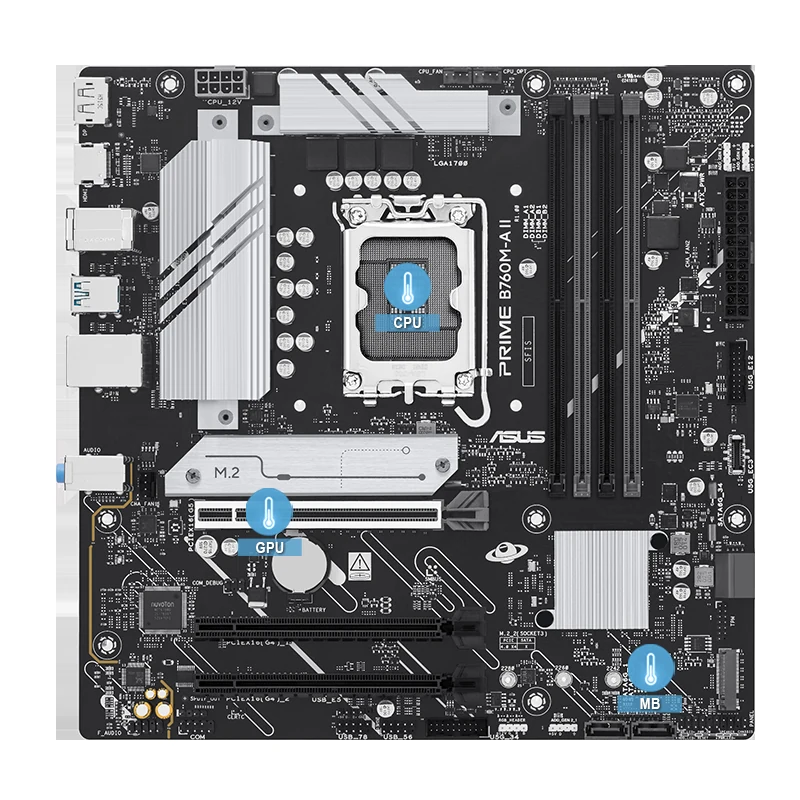 Mainboard ASUS PRIME B760M-A II NEW
