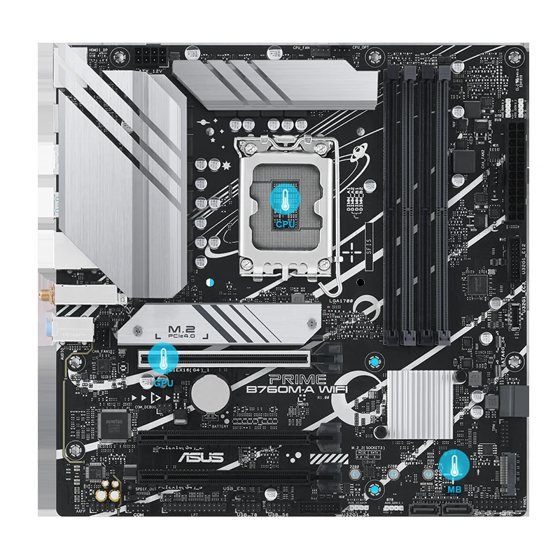 Mainboard ASUS PRIME B760M-A WIFI-CSM NEW
