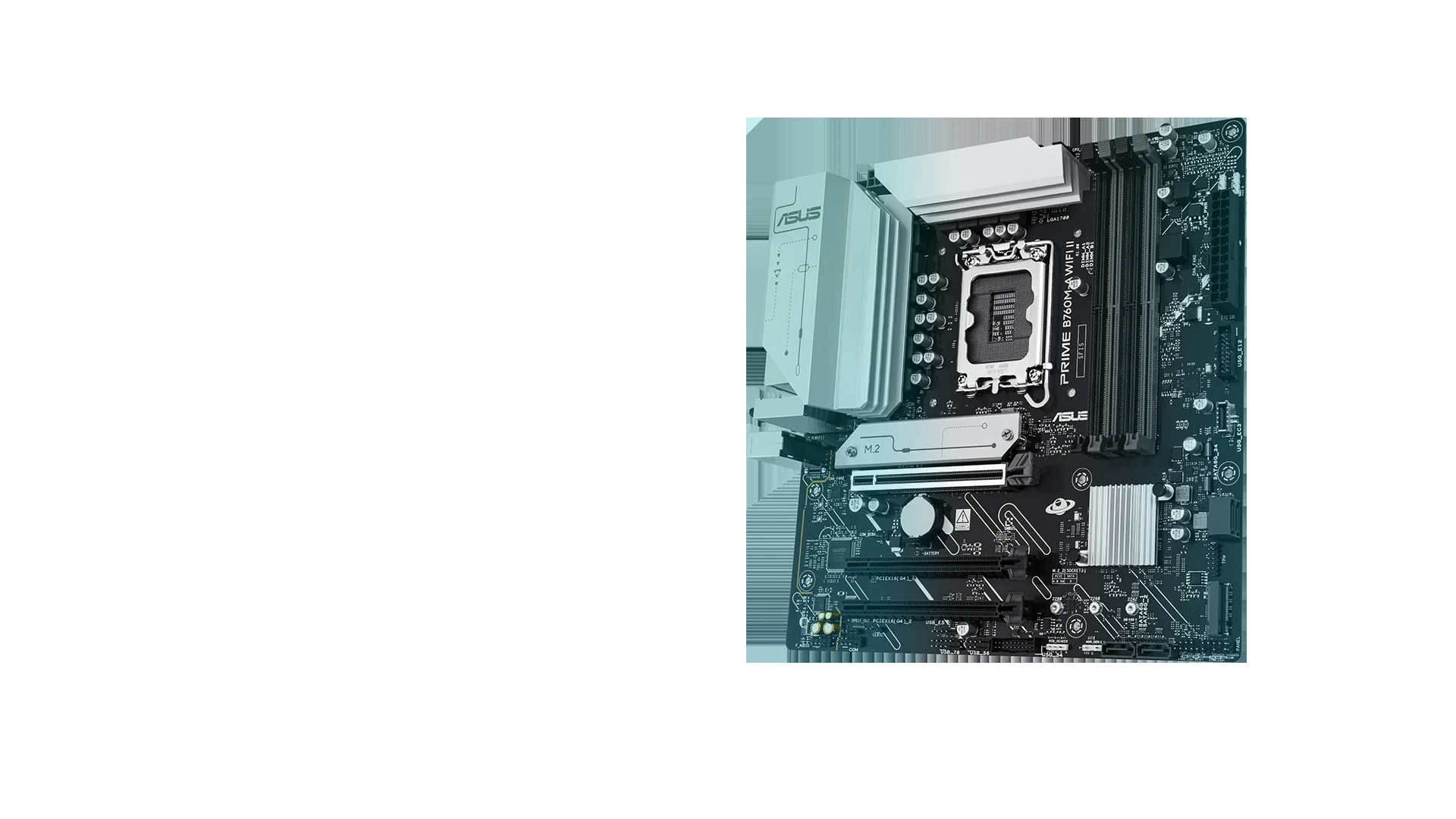 Mainboard ASUS PRIME B760M-A WIFI II-CSM NEW