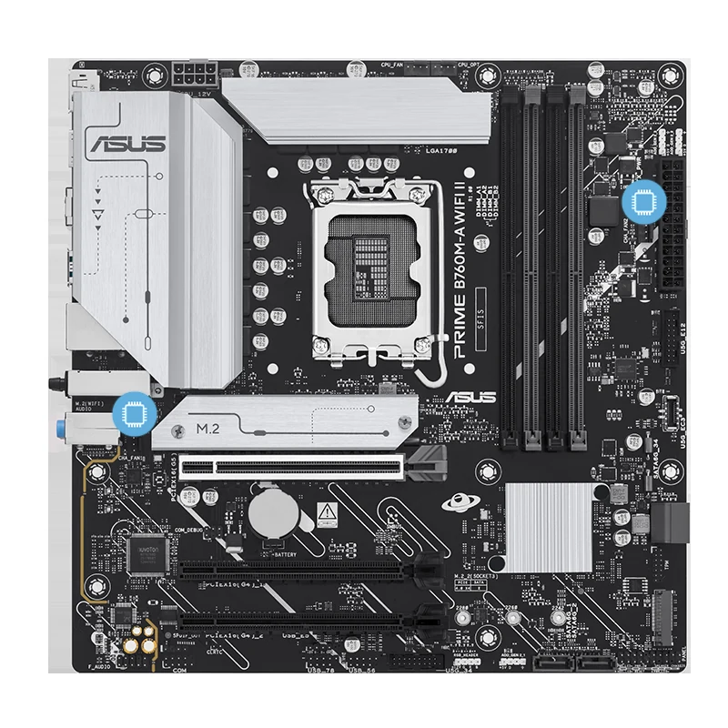 Mainboard ASUS PRIME B760M-A WIFI II-CSM NEW
