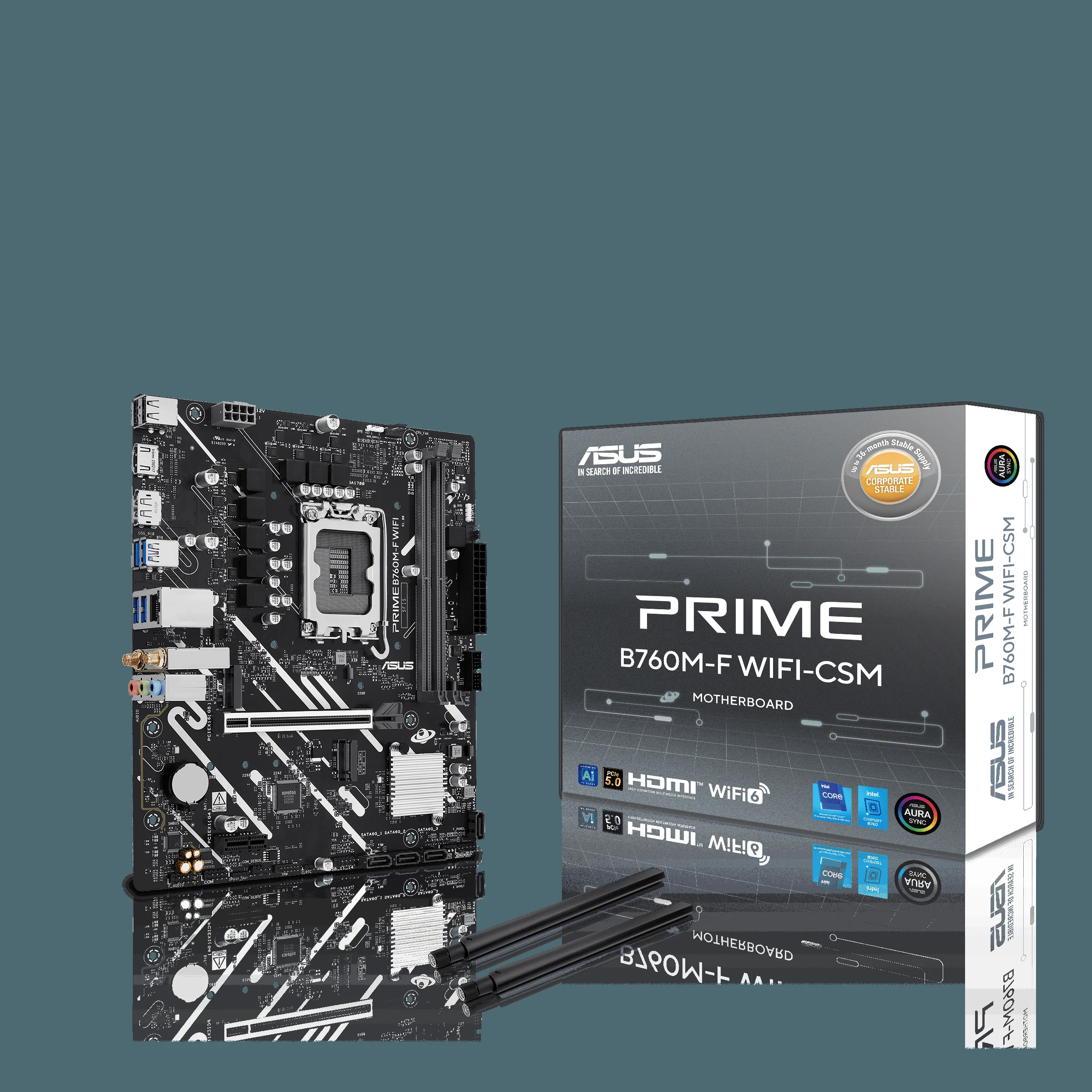 Mainboard ASUS PRIME B760M-F-CSM NEW